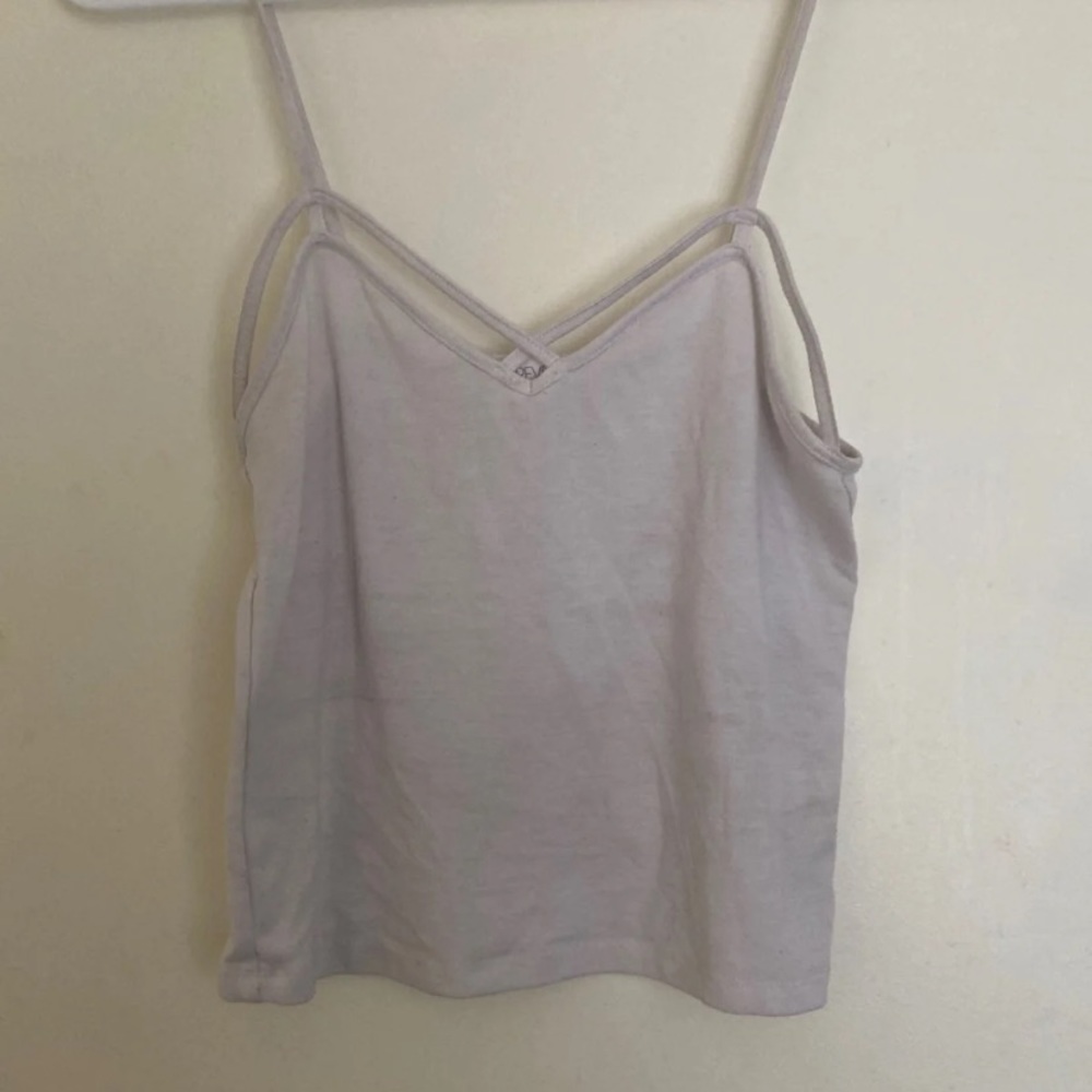 Cropped tank top